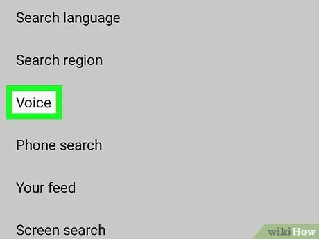 Imagen titulada Disable "Ok Google" Voice Search on Android Step 4